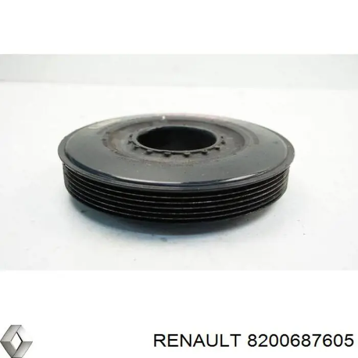 8200687605 Renault (RVI) Dámper