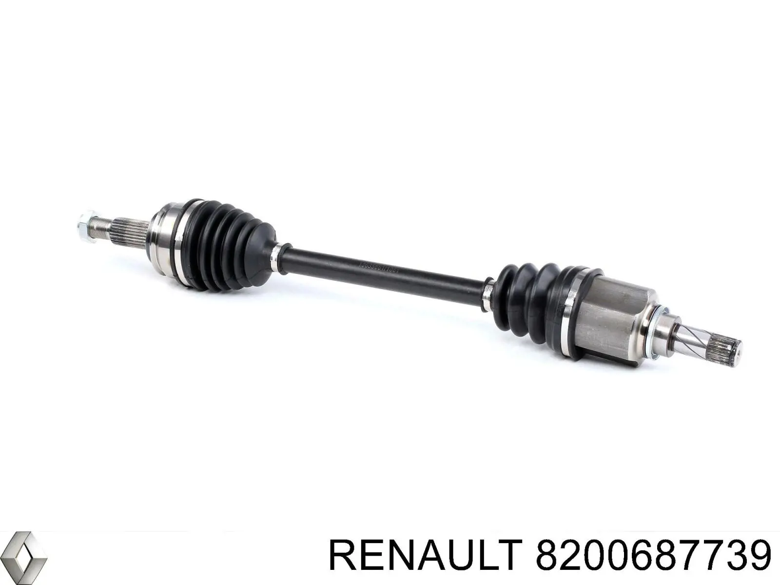 8200687739 Renault (RVI) Semieje delantero izquierdo