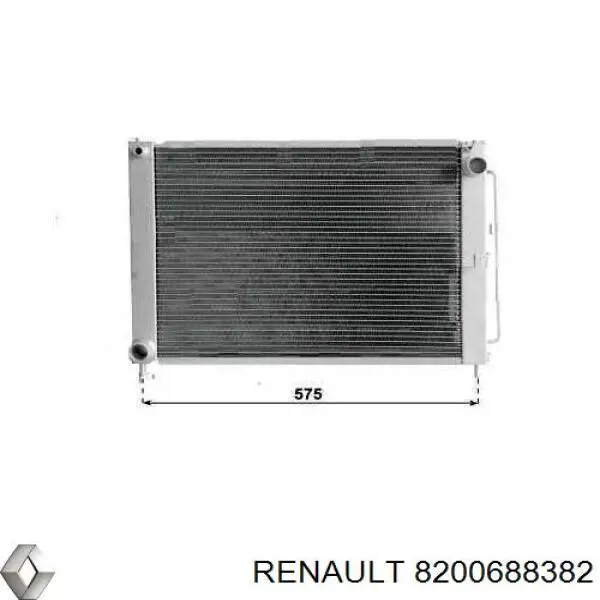 Comprar 8200688382 Renault (RVI) Radiador de auto