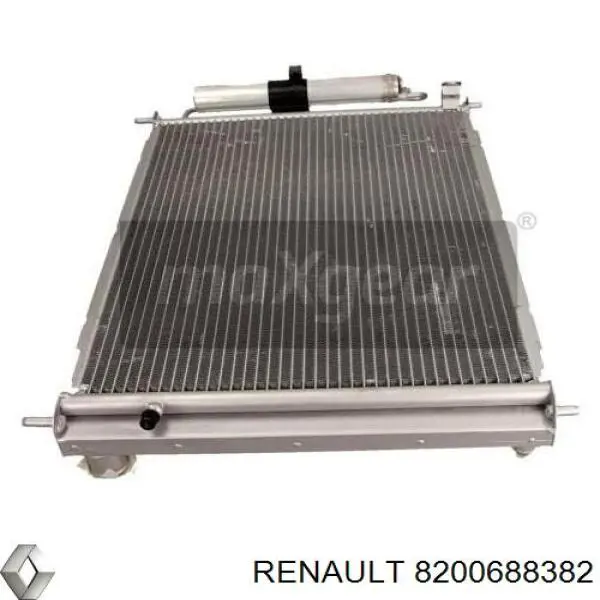 8200688382 Renault (RVI) radiador