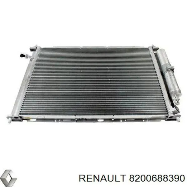 8200688390 Renault (RVI) radiador