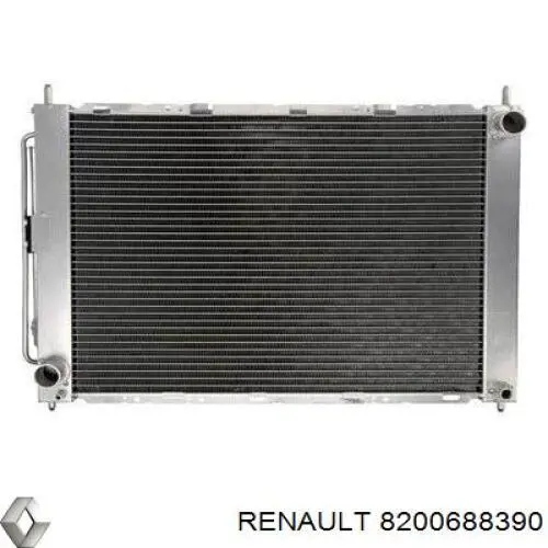 Água radiador Renault (RVI) 8200688390 precio, desde 143,19 EUR