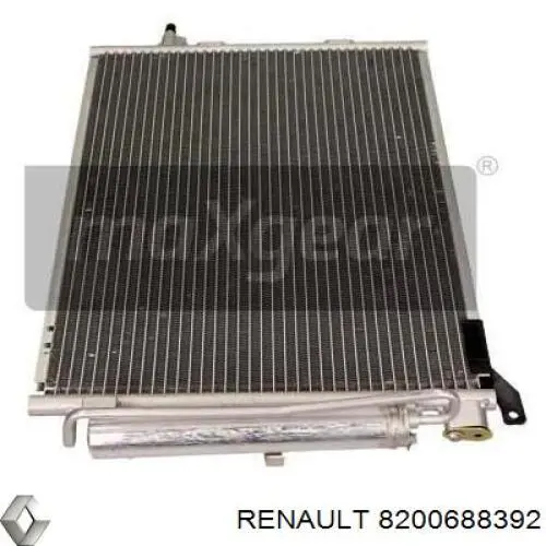 8200688392 Renault (RVI) condensador aire acondicionado