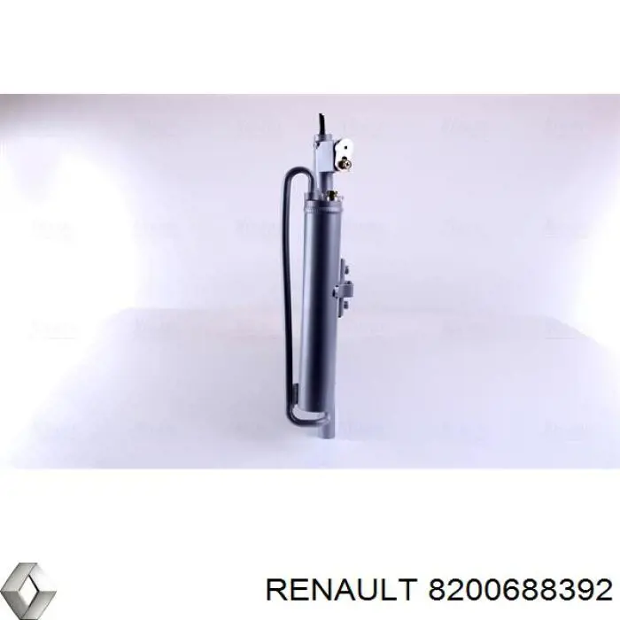 8200688392 Renault (RVI) Radiador de aire acondicionado