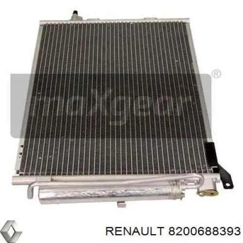8200688393 Renault (RVI) condensador aire acondicionado