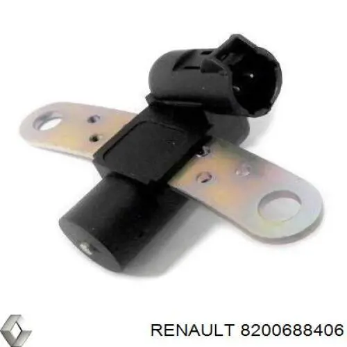 8200688406 Renault (RVI) sensor de posición del cigüeñal