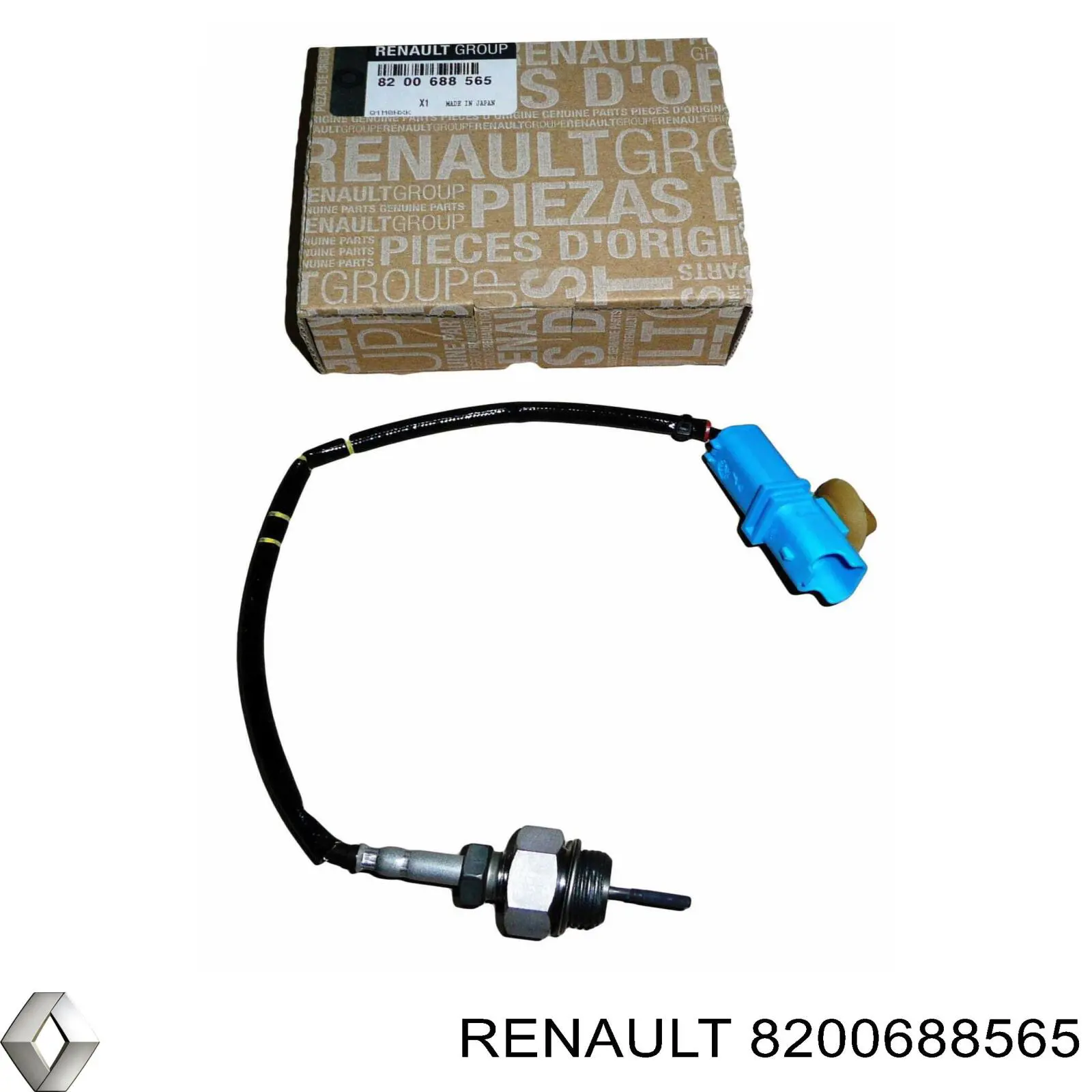 FT80241 Fast Sensor de temperatura de gases de escape antes del catalizador