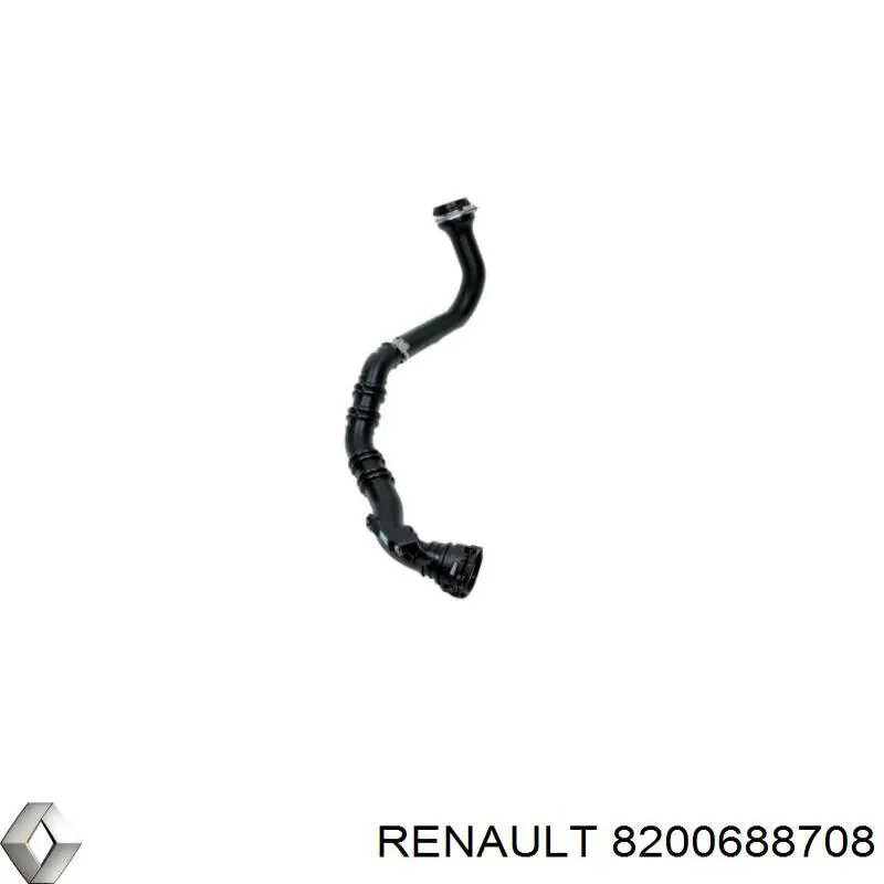 Manguera del intercooler Renault (RVI) 8200688708 precio, desde 104,85 EUR