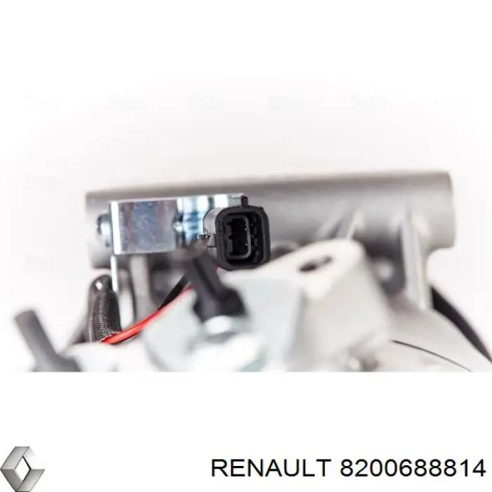 8200688814 Renault (RVI) compresor de aire acondicionado