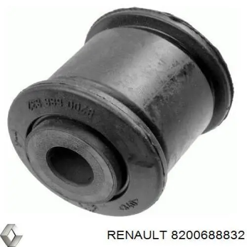 8200688832 Renault (RVI) silentblock de suspensión delantero inferior