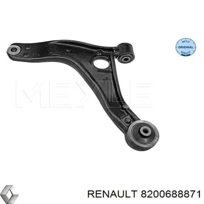 Comprar 8200688871 Renault (RVI) Brazo inferior izquierdo de la suspensión delantera