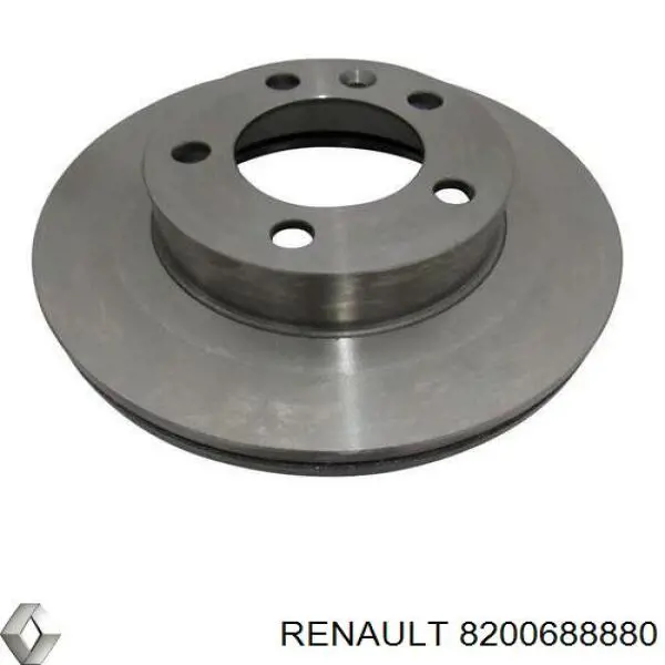 Frenos delanteros Renault (RVI) 8200688880 precio, desde 58,22 EUR