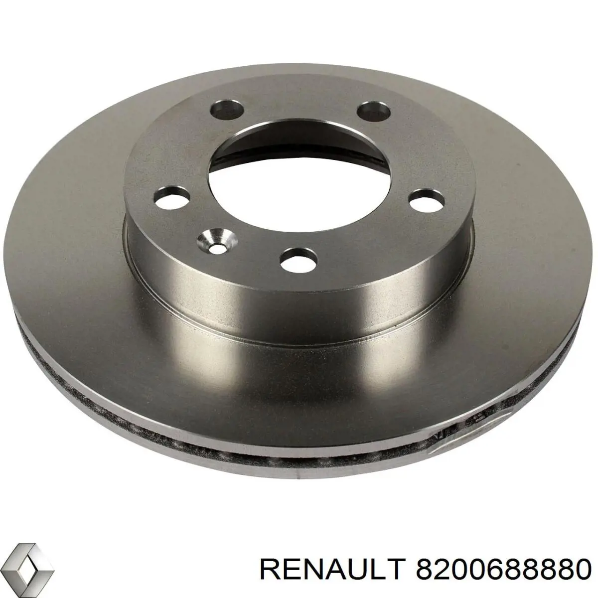Disco de freno 8200688880 Renault (RVI)