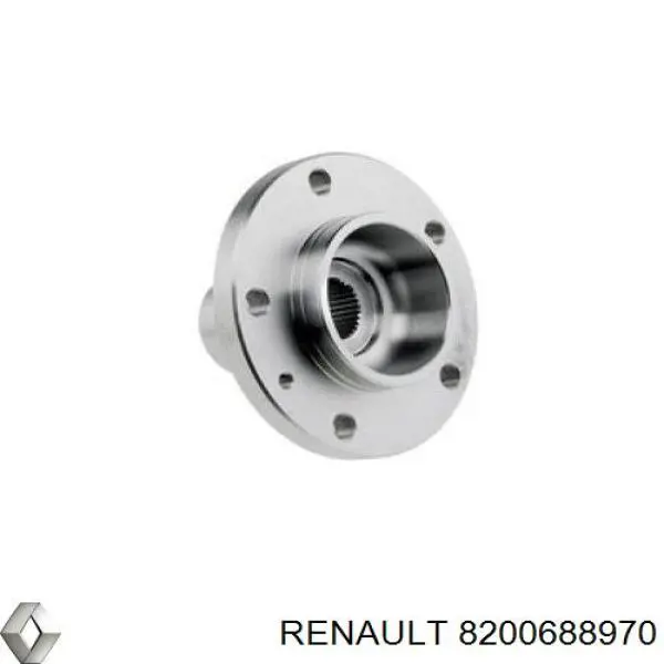 Comprar 8200688970 Renault (RVI) Bujes de ruedas