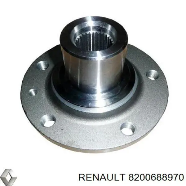 8200688970 Renault (RVI) cubo de rueda delantero