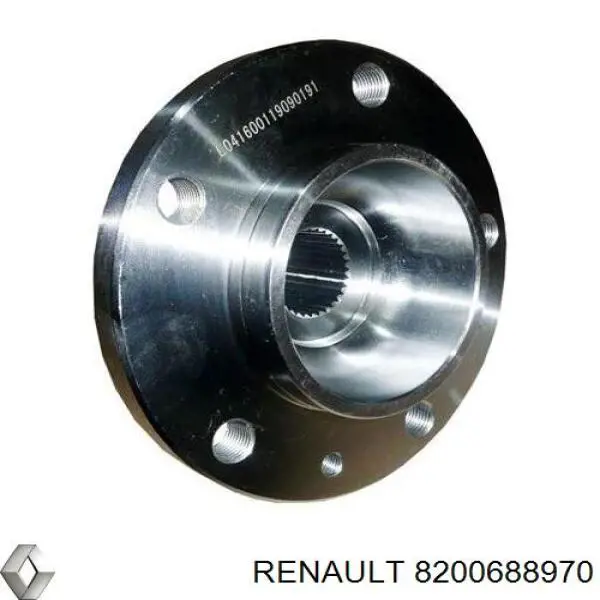 Buje de rueda delantero Renault (RVI) 8200688970 precio, desde 49,88 EUR