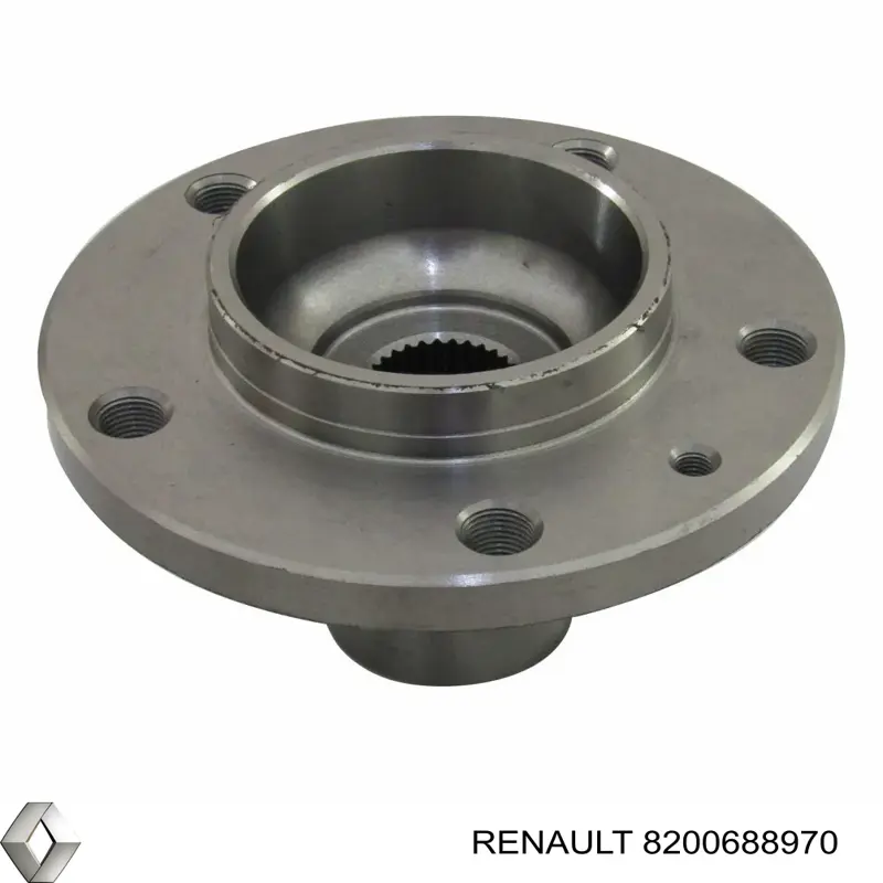 Buje de rueda delantero 8200688970 Renault (RVI)