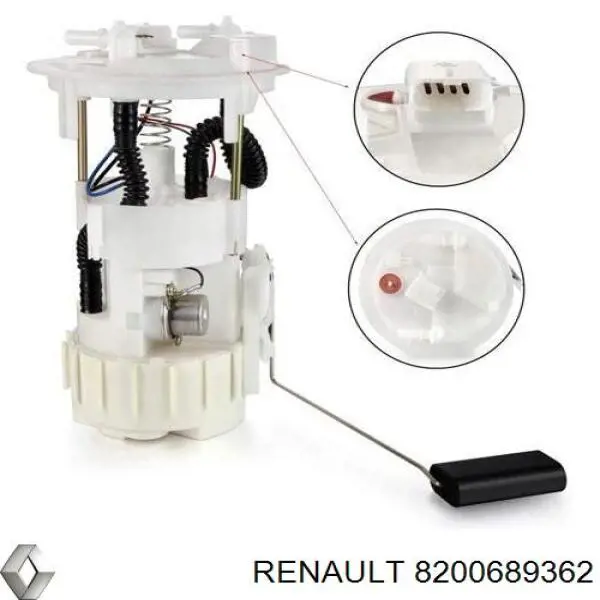 Módulo alimentación de combustible  Renault (RVI) 8200689362 precio, desde 87,26 EUR
