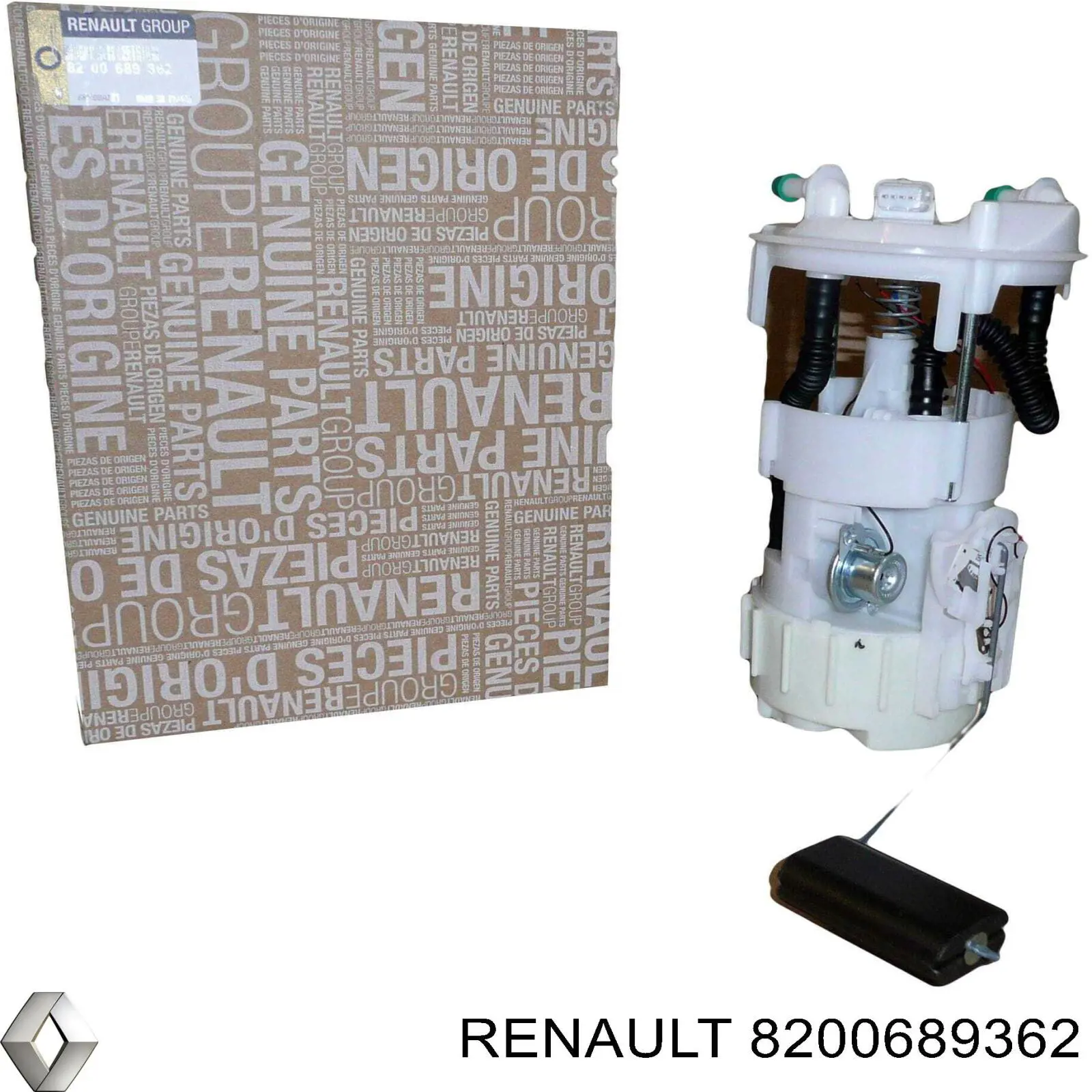 8200689362 Renault (RVI) módulo alimentación de combustible