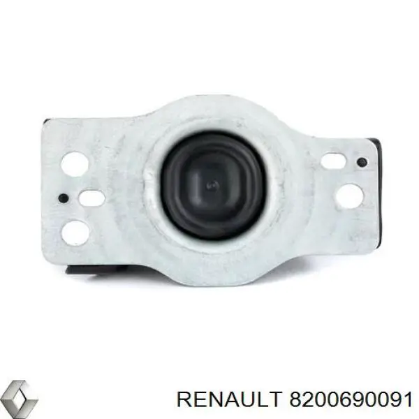 8200690091 Renault (RVI) soporte de motor derecho