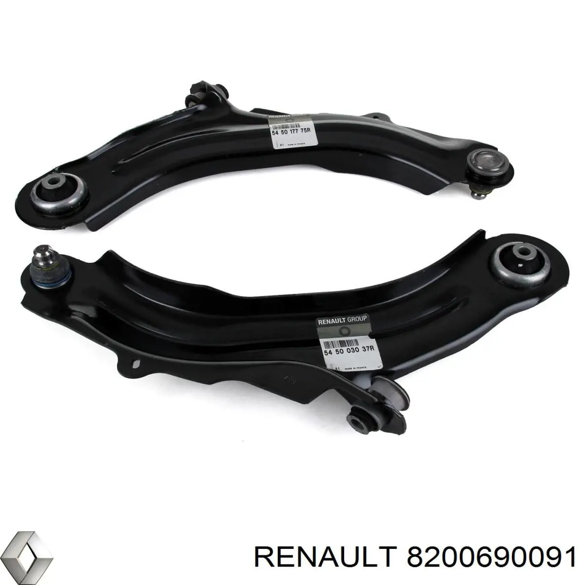 Soporte de motor derecho 8200690091 Renault (RVI)
