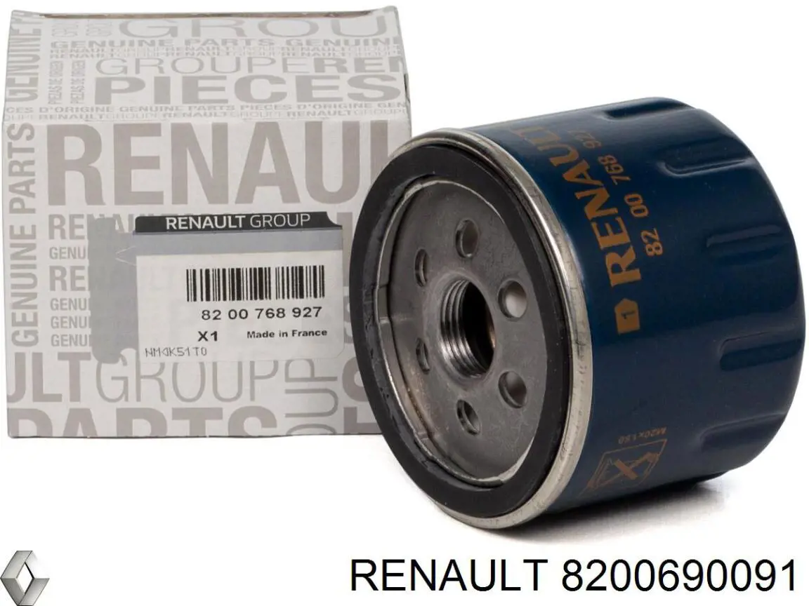 Soporte de motor derecho Renault (RVI) 8200690091