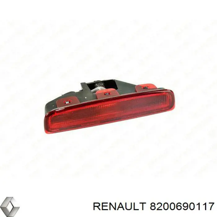 8200690117 Renault (RVI) luz de freno adicional