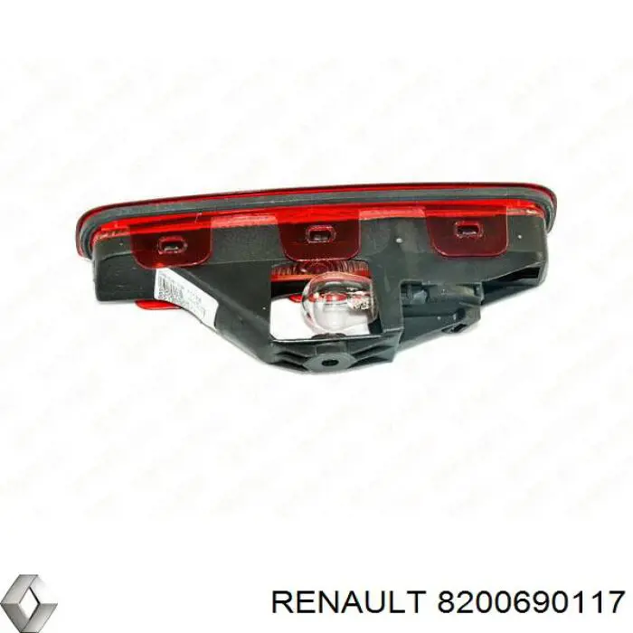 Lampara de luz de freno adicional  Renault (RVI) 8200690117 precio, desde 59,53 EUR
