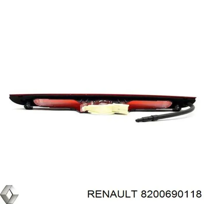 Comprar 8200690118 Renault (RVI) Luz de freno trasera adicional 