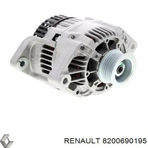 Alternador del motor Renault (RVI) 8200690195 precio, desde 141,28 EUR