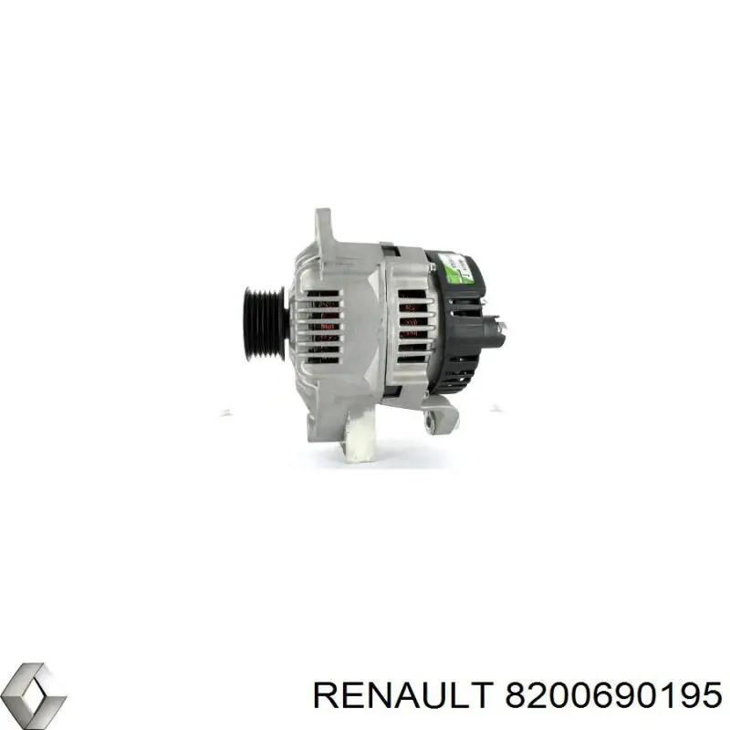 8200690195 Renault (RVI) Alternador de coche