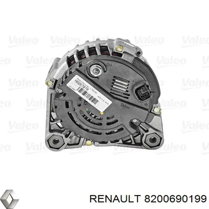 8200690199 Renault (RVI) alternador