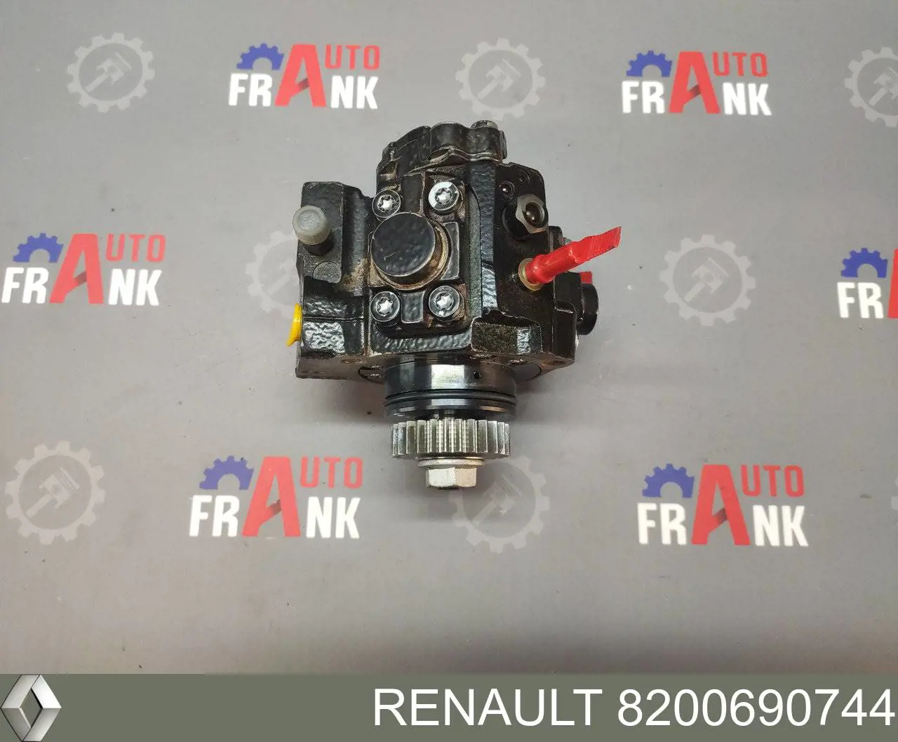 Bomba de alta presión de combustible Renault (RVI) 8200690744 precio, desde 111,17 EUR