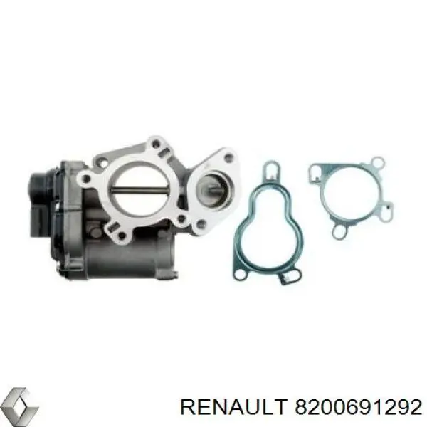 8200691292 Renault (RVI) válvula egr