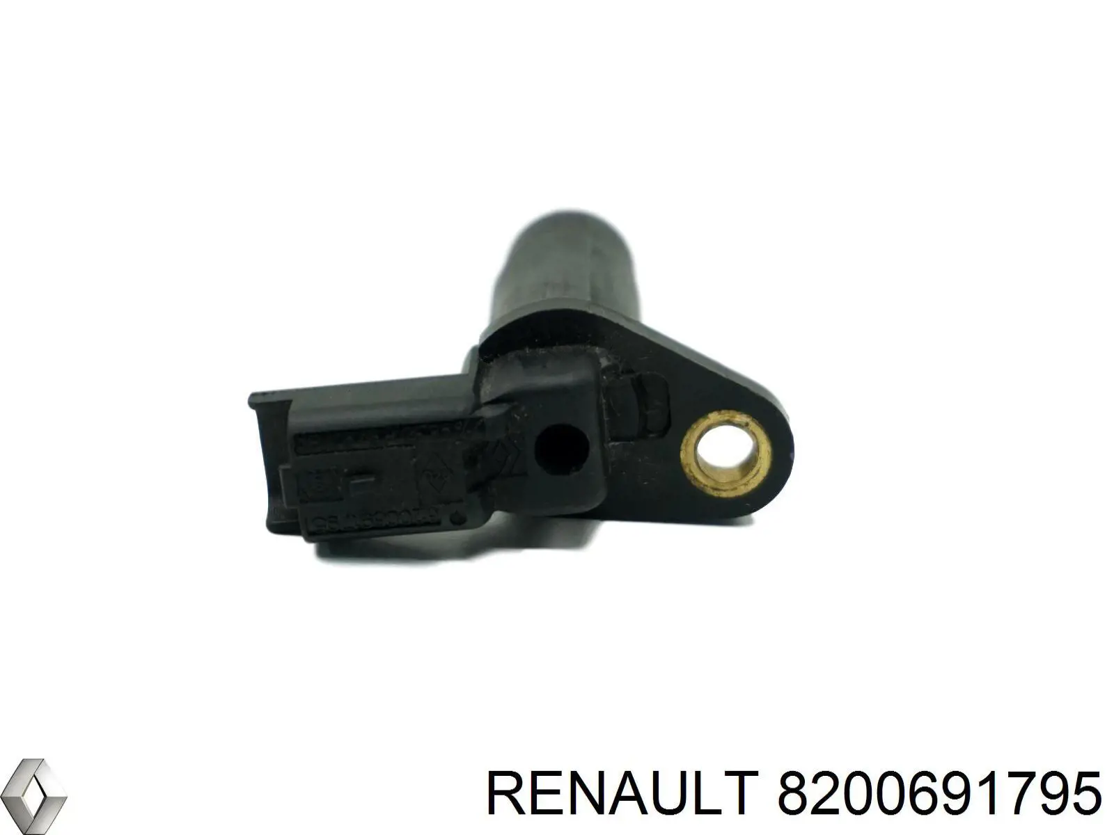 8200691795 Renault (RVI) sensor de cigüeñal