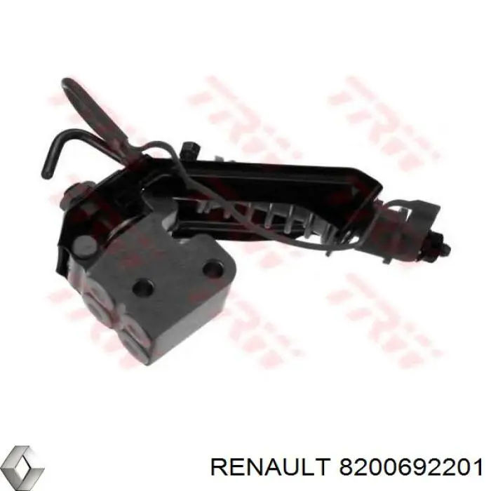 8200692201 Renault (RVI) Regulador de la fuerza de frenado
