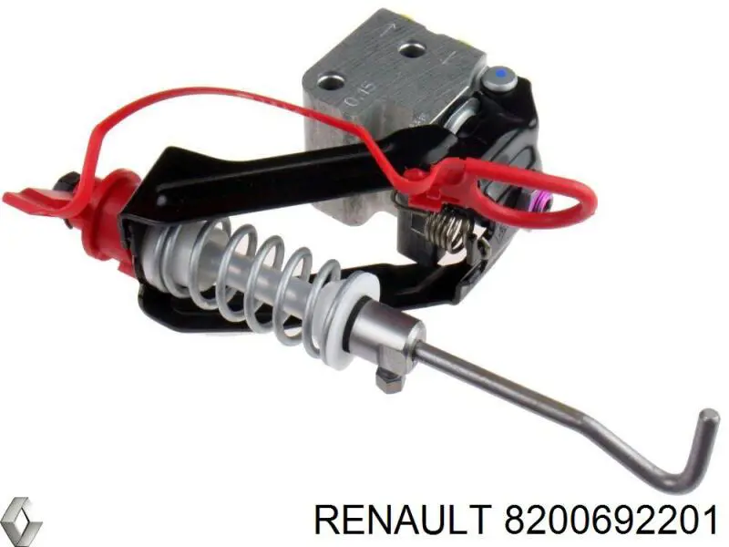 Regulador de la fuerza de frenado 8200692201 Renault (RVI)