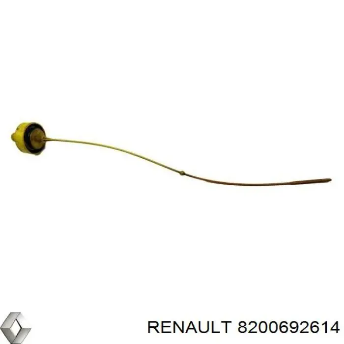 8200692614 Renault (RVI) varilla de nivel de aceite