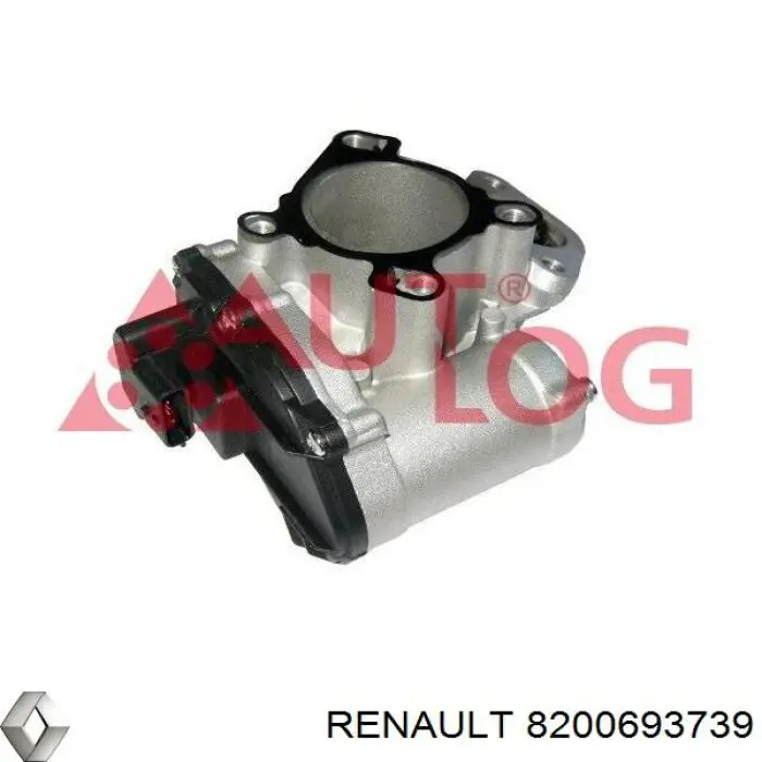 Comprar 8200693739 Renault (RVI) Válvula EGR