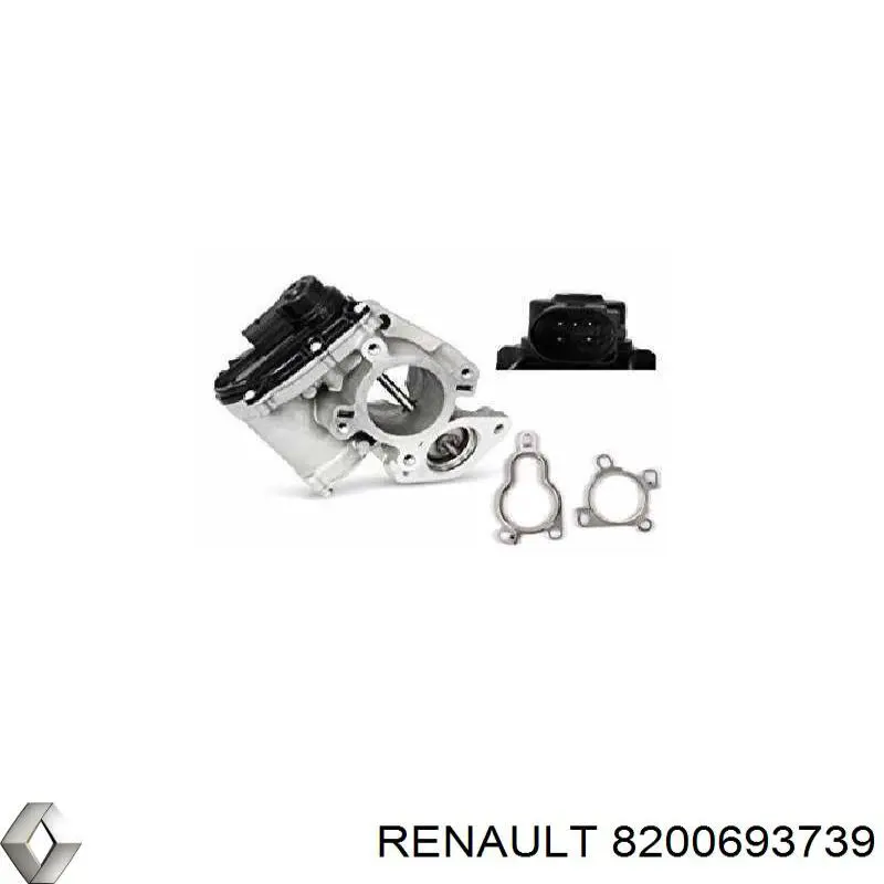 EGR Renault (RVI) 8200693739