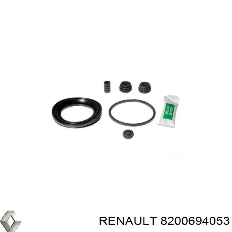 Cable de freno de mano trasero izquierdo Renault (RVI) 8200694053