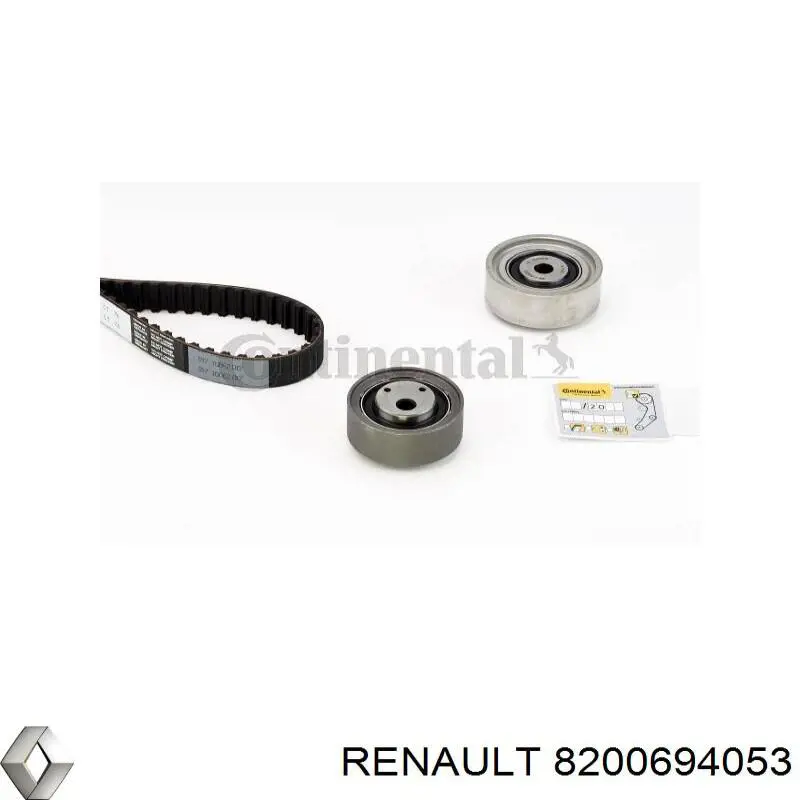 Cable de freno de mano trasero izquierdo Renault (RVI) 8200694053 precio, desde 12,77 EUR