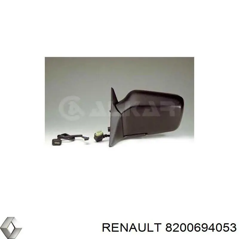 Comprar 8200694053 Renault (RVI) Cable de freno de mano trasero izquierdo