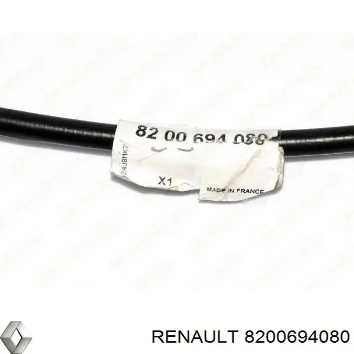 Comprar 8200694080 Renault (RVI) Cable de freno de mano trasero izquierdo