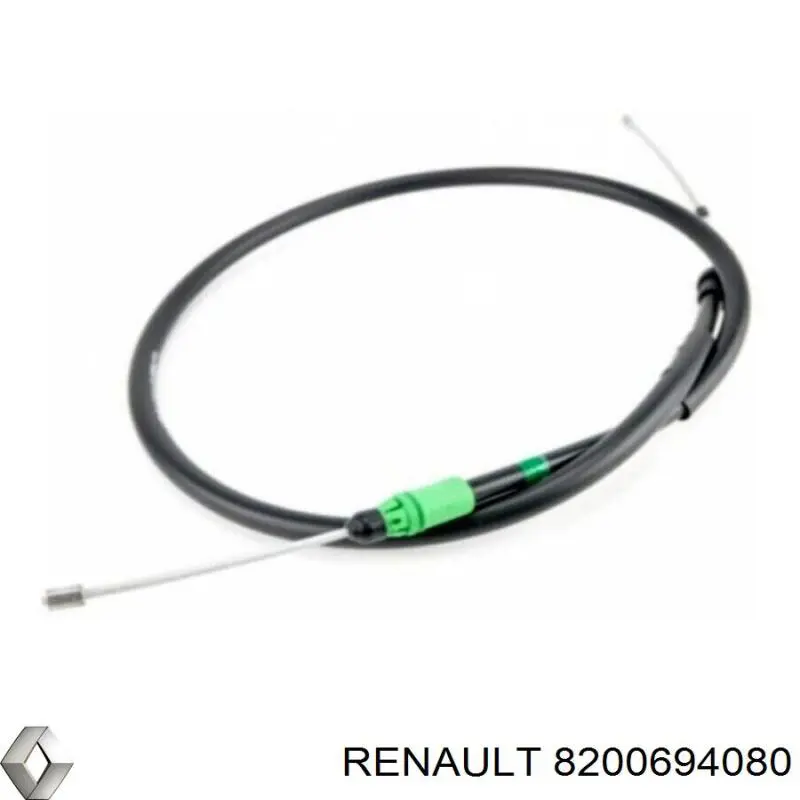 Cable de freno de mano trasero izquierdo Renault (RVI) 8200694080 precio, desde 12,58 EUR