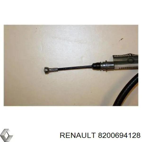 8200694128 Renault (RVI) cable de freno de mano trasero derecho/izquierdo