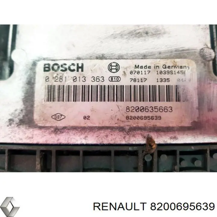 8200695639 Renault (RVI)