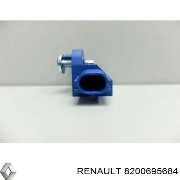 Sensor de airbag delantero 8200695684 Renault (RVI)