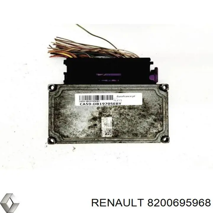 Módulo de control electrónico de la transmisión automática Renault (RVI) 8200695968 precio, desde 74,05 EUR