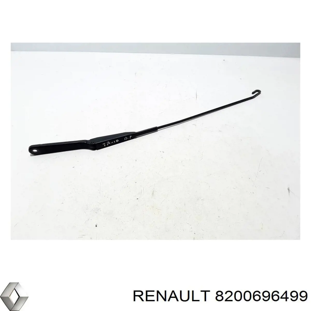 8200696499 Renault (RVI) brazo del limpiaparabrisas, lavado de parabrisas, luna delantera